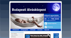Desktop Screenshot of napialvas.hu